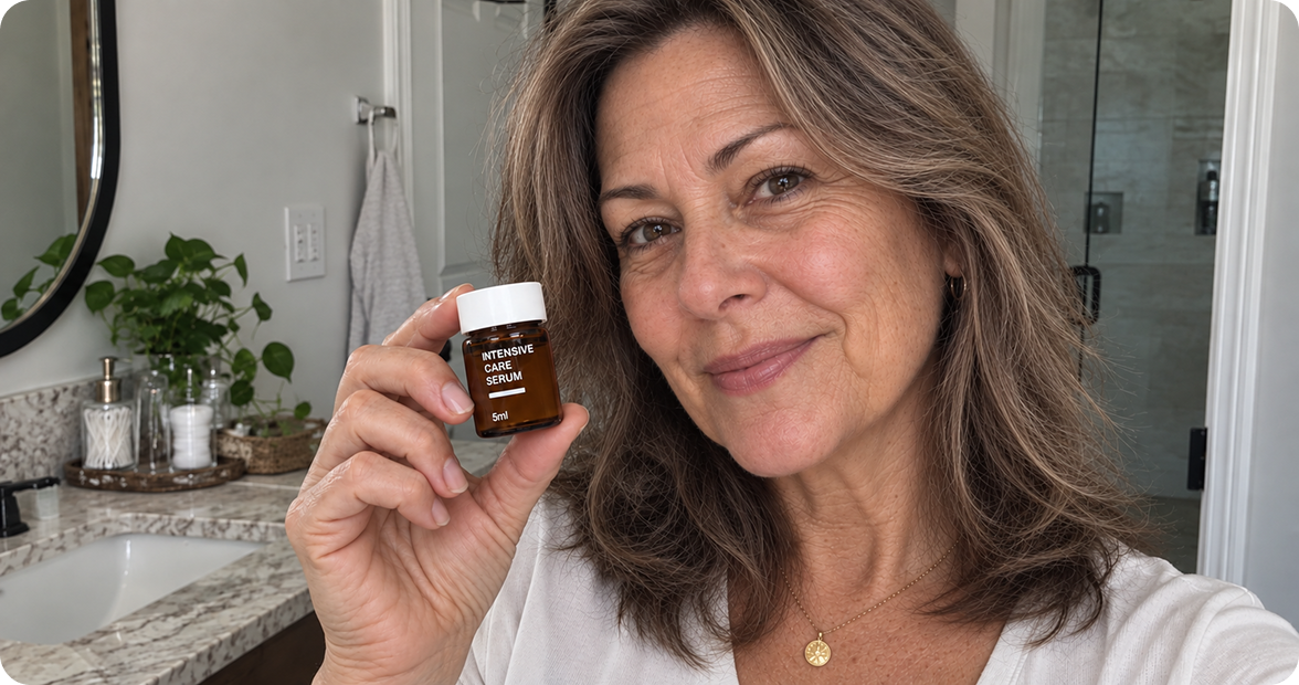 Linda, 61 — Everything I Tried Was Too Heavy for My Silver Hair