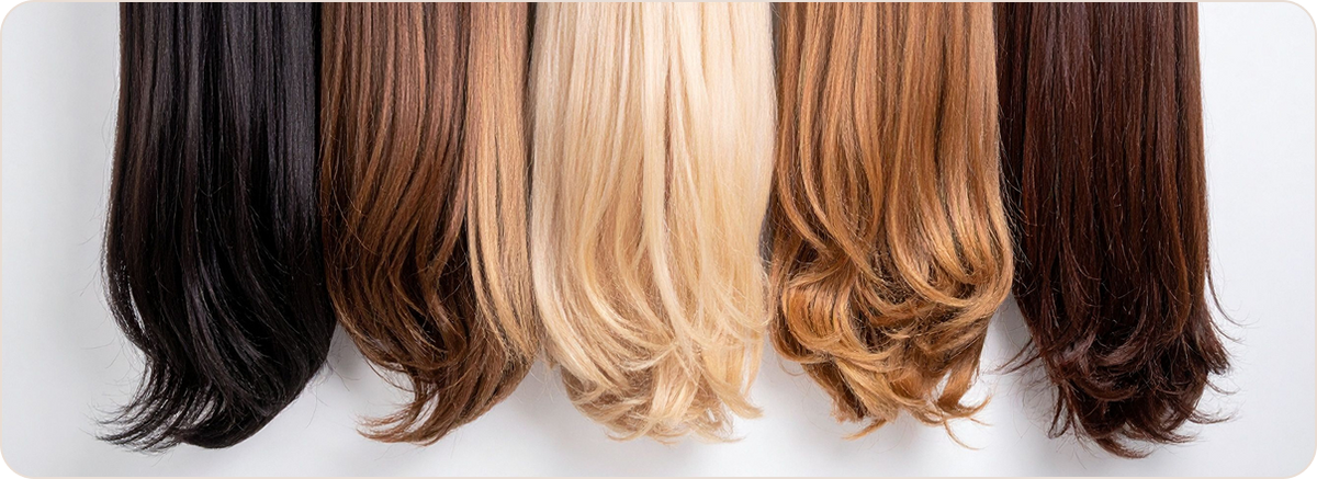Toppers and Wigs