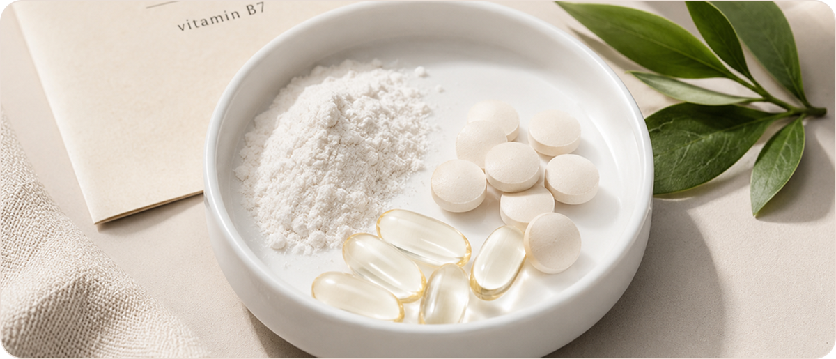 Hair-Growth Supplements