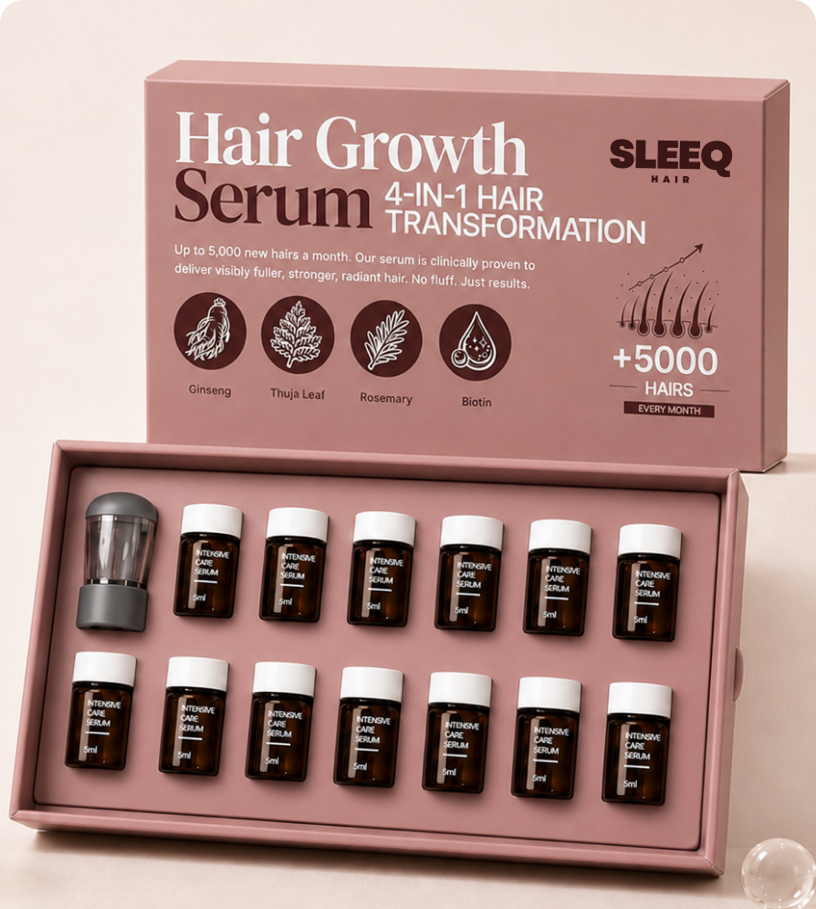 Hair Growth Serum 4-in-1