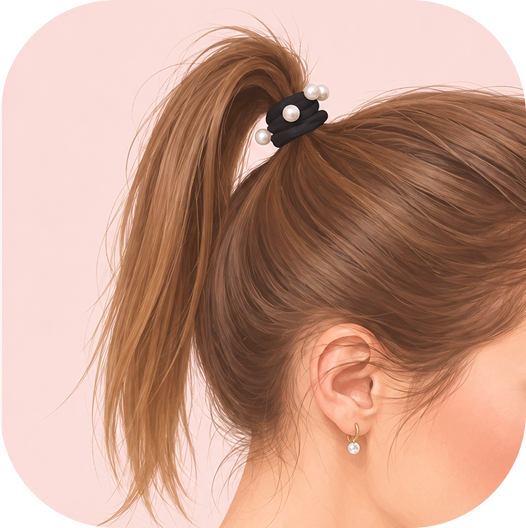 A rapidly shrinking ponytail