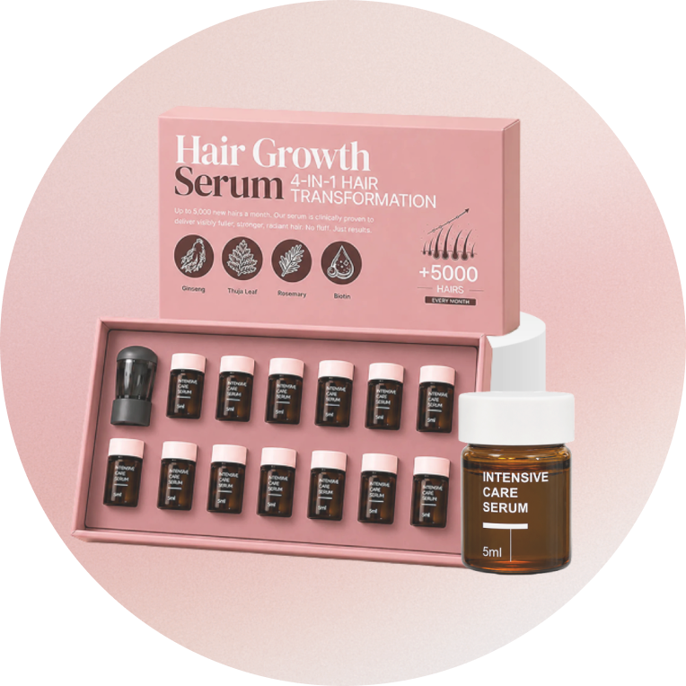 SLEEQ four-in-one serum kit